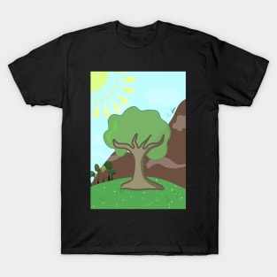 Happy country life T-Shirt